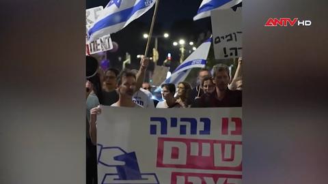 Biểu tình phản đối chính phủ Israel tiếp diễn trước thềm bầu cử