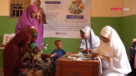 Xung đột Trung Đông đẩy trẻ em Nigeria vào vòng xoáy suy dinh dưỡng