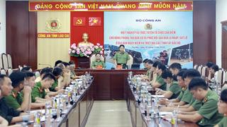 Chủ động xử lý tình huống ngay từ cơ sở trước nguy cơ lũ quét, sạt lở