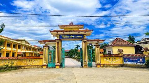 Xử lý nghiêm vụ tiêu cực thi tốt nghiệp THPT ở Quảng Trị Xử lý nghiêm vụ tiêu cực thi tốt nghiệp THPT ở Quảng Trị