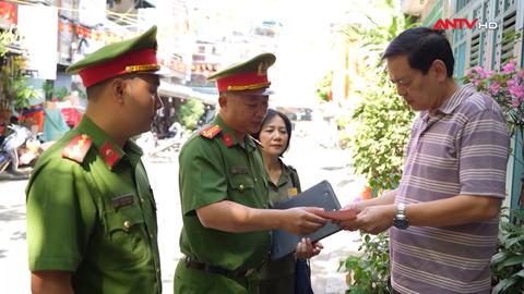 Giữ bình yên thành phố