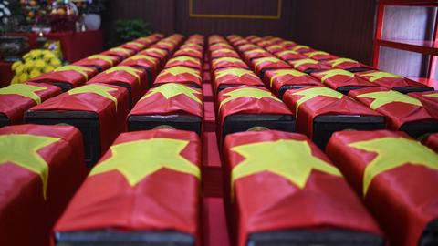 Hành trình 500 ngày đêm tìm lại tên cho các anh hùng liệt sĩ