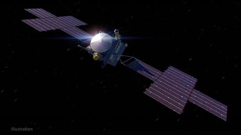 Tàu vũ trụ Psyche của NASA bay qua sao Hỏa