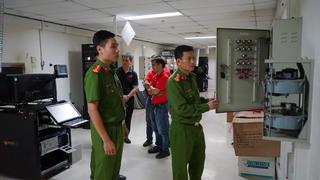 Bảo đảm tuyệt đối an toàn PCCC tại các trụ sở cơ quan Bộ Công an