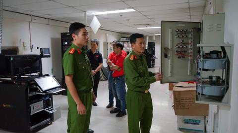 Bảo đảm tuyệt đối an toàn PCCC tại các trụ sở cơ quan Bộ Công an