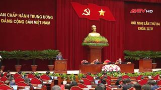 Khai mạc trọng thể Hội nghị lần thứ ba Ban Chấp hành Trung ương Đảng khóa XIV