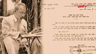 Dấu ấn trên chặng đường vinh quang của lực lượng Cảnh sát nhân dân