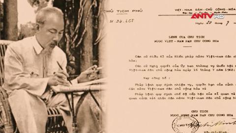 Dấu ấn trên chặng đường vinh quang của lực lượng Cảnh sát nhân dân