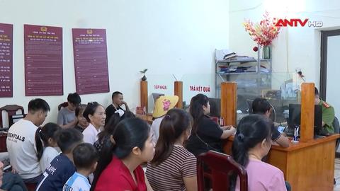 Công an xã Cẩm Khê chuyển mình vì nhân dân phục vụ