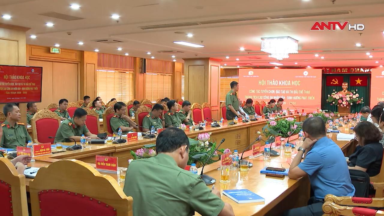 Định hướng phát triển thể thao thành tích cao CAND giai đoạn 2026-2030 Định hướng phát triển thể thao thành tích cao CAND giai đoạn 2026-2030