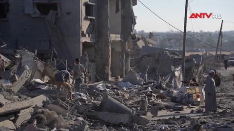 Israel tiếp tục không kích Gaza, nhiều dân thường thiệt mạng