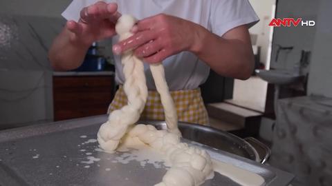 Phô mai bện Janj – Hương vị truyền thống của vùng núi Bosnia