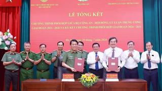 Bộ Công an phối hợp nghiên cứu lý luận giai đoạn 2026-2031