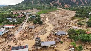 Lai Châu xây dựng khẩn cấp khu tái định cư cho người dân vùng lũ Mường Than