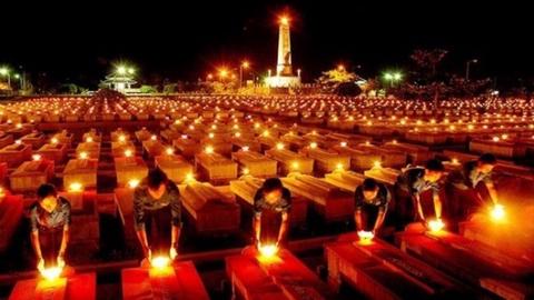 Lòng biết ơn tiếp nối trên không gian mạng