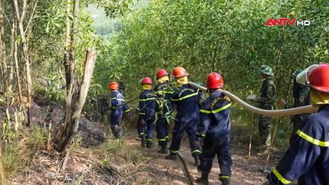 Huế kịp thời khống chế nhiều đám cháy liên tiếp 