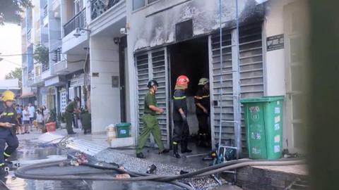 Cháy nhà 4 tầng cho thuê trọ