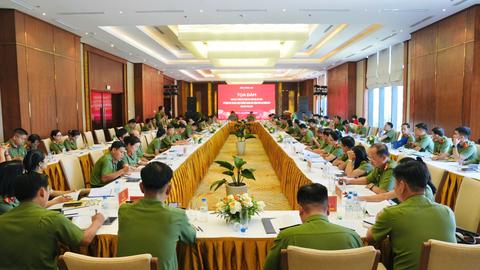 Tọa đàm góp ý dự thảo các văn bản về công tác thi đua, khen thưởng trong Công an nhân dân