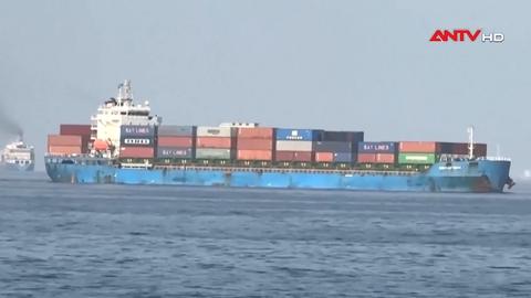 Iran thông báo 2 tàu dầu bị cháy tại eo biển Hormuz  