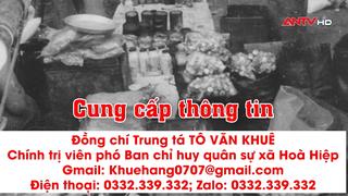 Tìm kiếm nhân chứng, thông tin về bệnh viện K76A (1965-1967)