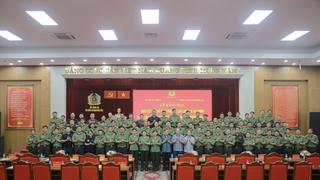 Khai mạc khóa tập huấn võ thuật ứng dụng cho lực lượng An ninh năm 2026