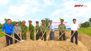 Khởi công xây dựng "Nhà nghĩa tình đồng đội" tại xã biên giới
