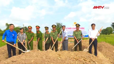 Khởi công xây dựng "Nhà nghĩa tình đồng đội" tại xã biên giới