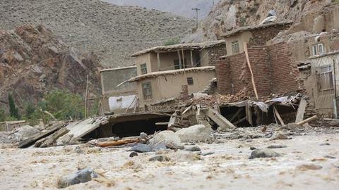 Lũ quét tàn phá Afghanistan