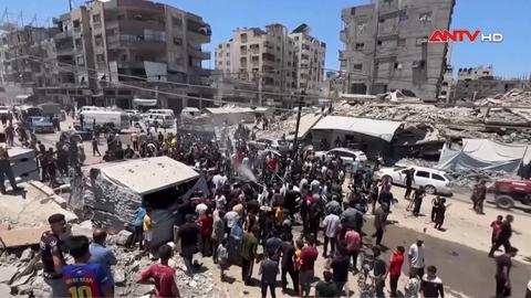 Israel xây dựng “rào chắn” chia cắt Dải Gaza