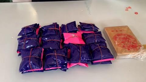 Nghệ An: Phá chuyên án ma túy, thu giữ hơn 15.000 viên ma túy tổng hợp và 1 bánh heroin