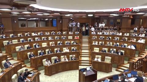 Moldova có chính phủ mới, ưu tiên đẩy nhanh gia nhập EU