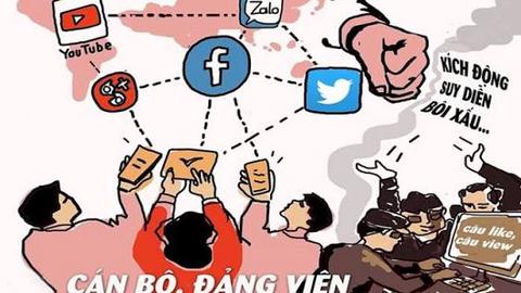 Tăng cường kỷ luật phát ngôn, văn hoá ứng xử của cán bộ, đảng viên trên không gian mạng