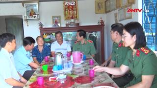 Tri ân các thương binh, liệt sĩ