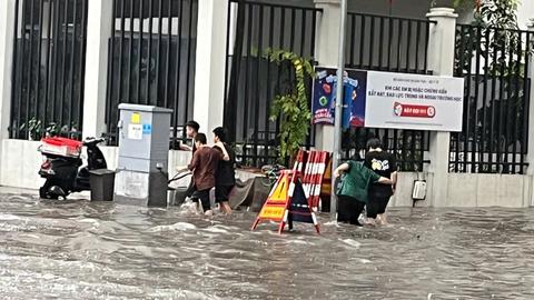 Bắc Bộ khẩn trương ứng phó mưa lũ, sạt lở