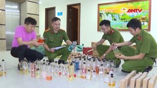 Thanh Hóa triệt xóa đường dây sản xuất, buôn bán nước hoa giả