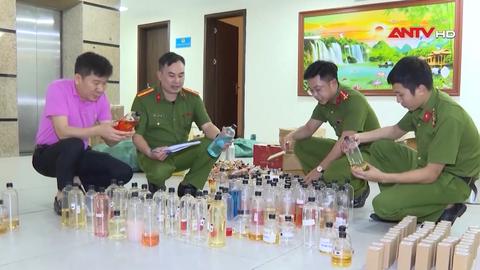 Thanh Hóa triệt xóa đường dây sản xuất, buôn bán nước hoa giả