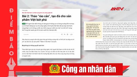 Tin tức nổi bật trên báo số ra ngày 23/7