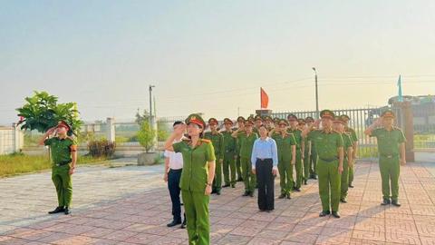 Dấu ấn một năm triển khai mô hình Công an địa phương 2 cấp