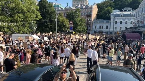 Biểu tình ở Ukraine chưa hạ nhiệt