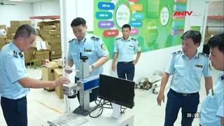 Thu giữ hàng nghìn đèn LED giả xuất xứ Việt Nam