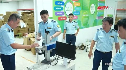 Thu giữ hàng nghìn đèn LED giả xuất xứ Việt Nam