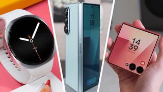 Cận cảnh loạt điện thoại Samsung mới ra mắt tại London