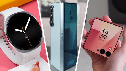 Cận cảnh loạt điện thoại Samsung mới ra mắt tại London