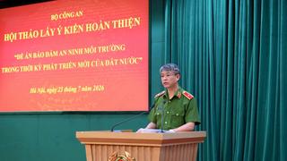 Bảo đảm an ninh môi trường trong thời kỳ phát triển mới của đất nước