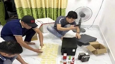Đồng Nai: Triệt phá đường dây sản xuất, mua bán giấy tờ giả trên không gian mạng