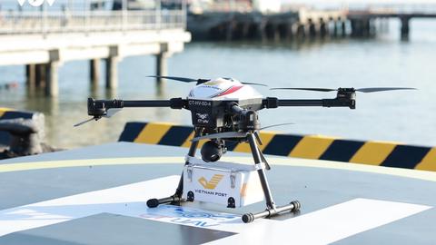TP. HCM ứng dụng UAV giao hàng, giám sát đô thị
