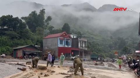 Lực lượng Công an nhân dân chủ động ứng phó với mưa lũ, ngập lụt 