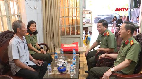  Khắc ghi công ơn các anh hùng liệt sĩ