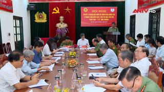 Cụm thi đua lĩnh vực Pháp luật - Y tế - Môi trường sơ kết công tác 6 tháng