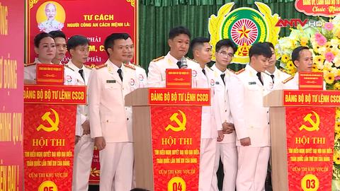  Lan toả tinh thần Nghị quyết Đại hội XIV trong lực lượng CAND